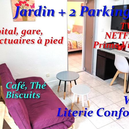 Apartamento Au Petit Marcadal **Sanctuaires, Hopital, Gare** Lourdes Exterior foto