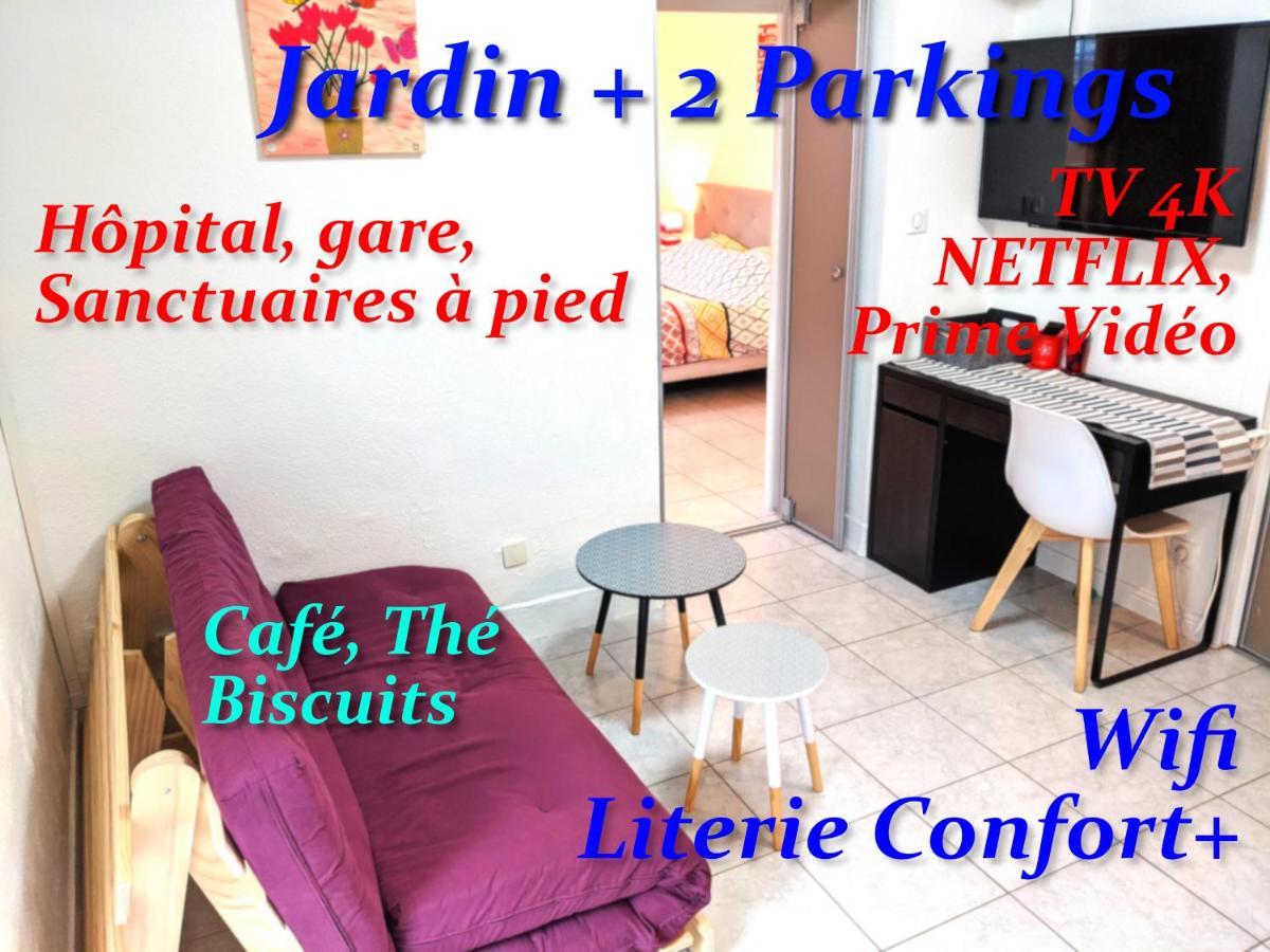 Apartamento Au Petit Marcadal **Sanctuaires, Hopital, Gare** Lourdes Exterior foto