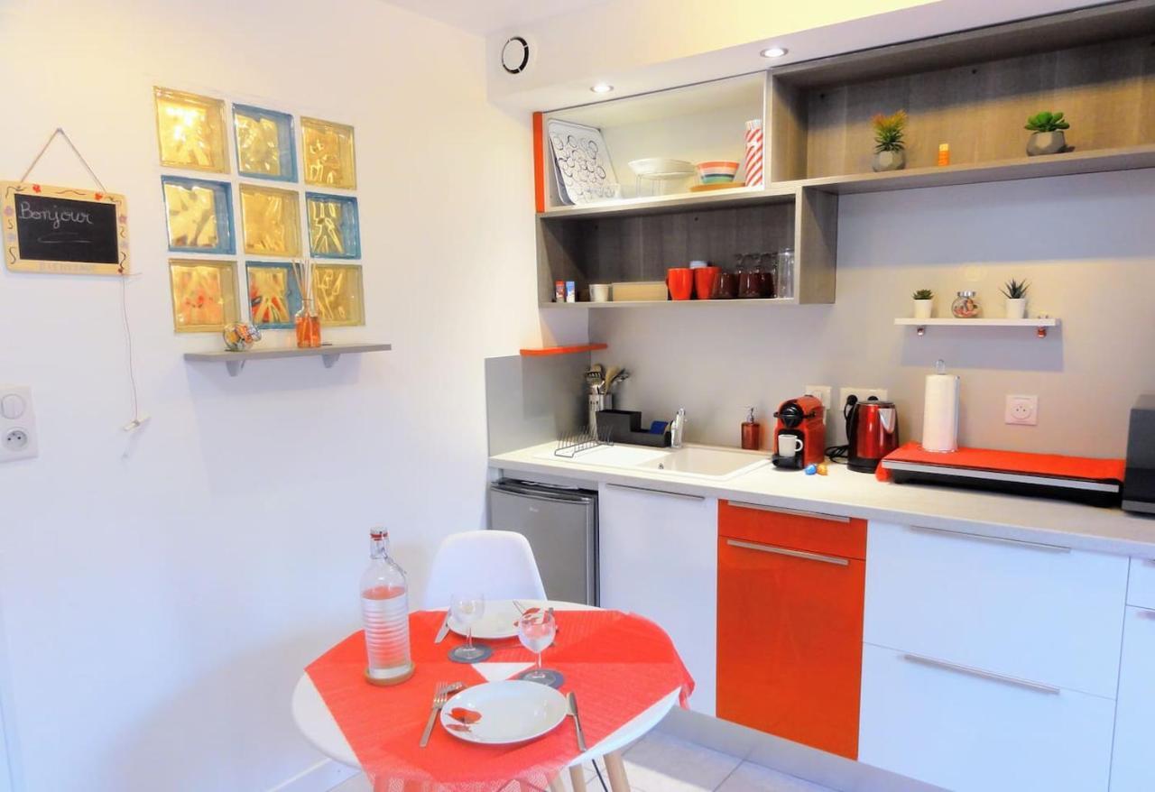 Apartamento Au Petit Marcadal **Sanctuaires, Hopital, Gare** Lourdes Exterior foto